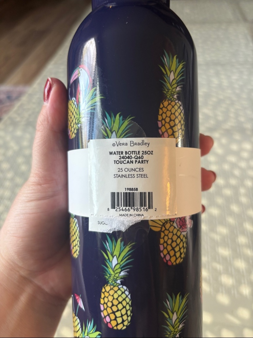 Vera Bradley Water Bottle - Picture 5 of 5